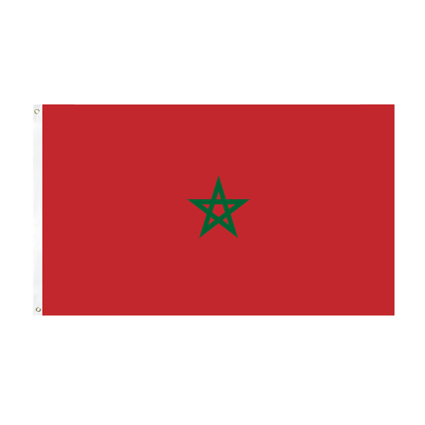 Flagg - Marokko