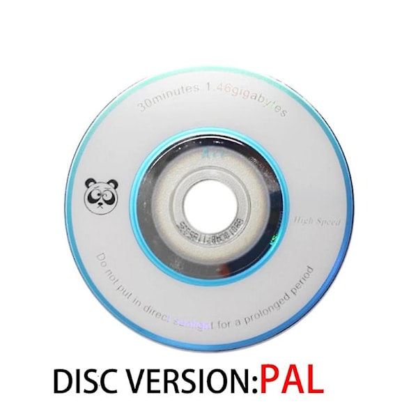 Udskiftning Swiss Boot Disc Mini Dvd D2sp2 Adapter Egnet Til Game Cube