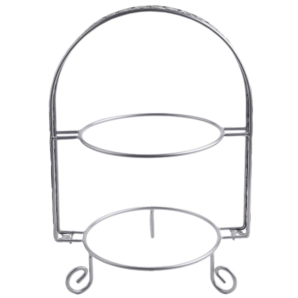 Metal Cake D Double-layer Arch-sd En Fruit Dessert Rack Wedding Rati