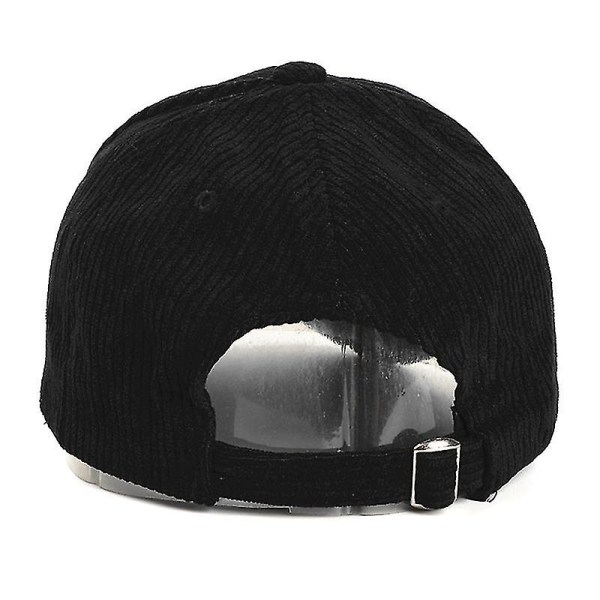 Ensfarvet Velcro Justerbar Unisex Forår Sommer Dad Hat Skygge Hip Hop Mænd