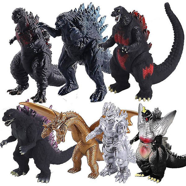 Godzilla - Hode til hale actionfigur - 2016 Shin Godzilla Dinosaur Toy Model Toy Gave A