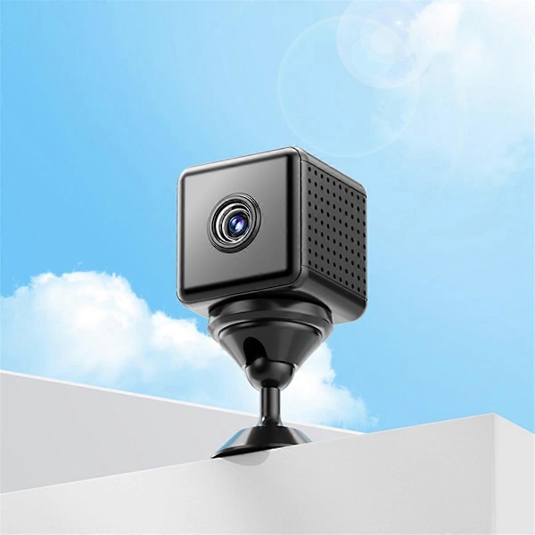 Ny HD 1080P X9 Mini Kamera Hem Trådlösa Wifi Kameror Utomhus Uppgraderad Rörelsedetektering Mörkerseende Kamera