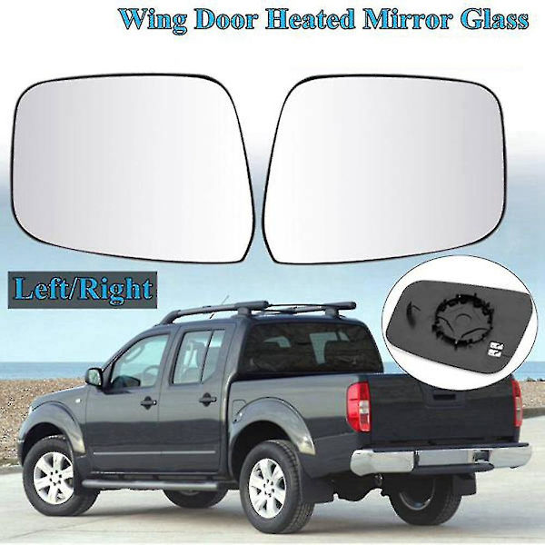 Varmereflekterende bakspeil for Navara D40 Pathfinder R51 2005-2015 (høyre side)