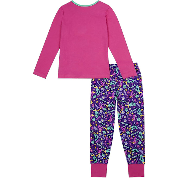 Encanto Pyjamas til piger, Mirabel og Isabela Pyjamas til piger, 3 til 12 år