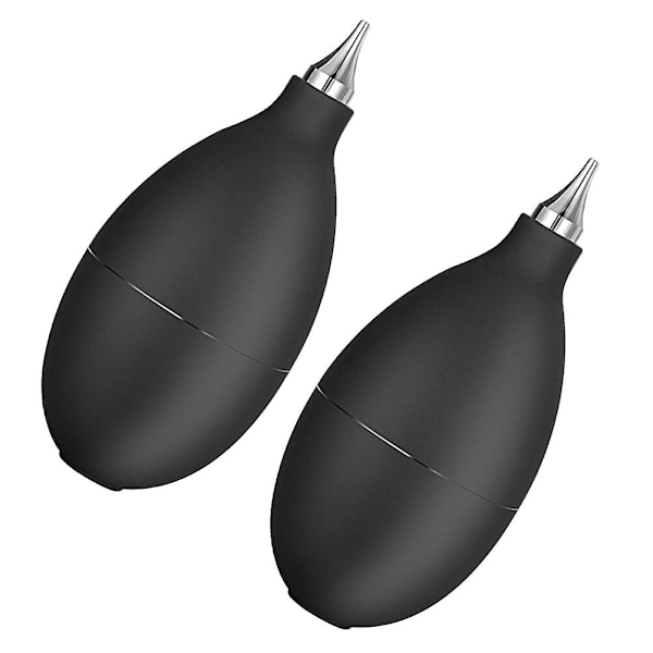 2 st Linsblåsare Raket Dammblåsar Avlägsnare Pressa Glödlampa Kamera Luftblåsare