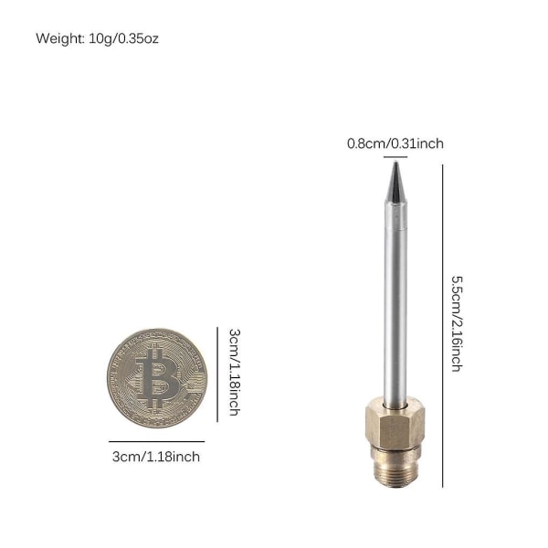 Juotosrauta kupari ruostumaton 300-450 astetta Celsius