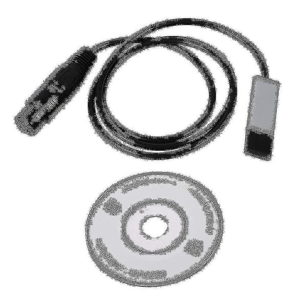 Usb til interfaceadapter DMX512 computer scenen belysningscontroller dæmper Usb Led DMX512 interface