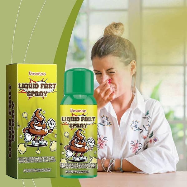 Stinkspray Buskispresent för första april och festprank