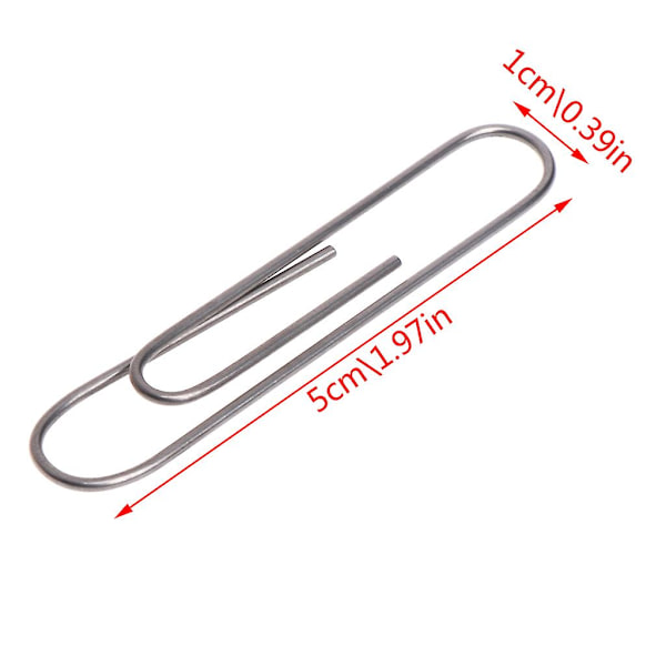 Självböjande gem i nitinol med formminne - magiskt trick