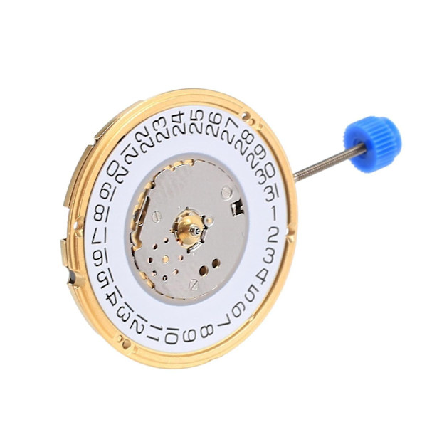 För Eta F05.115 Datum Klocka 3' Quartz Urverk 3 Pin Urverk Med Justeringsstam & Inget Batteri Re