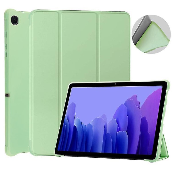 Case on yhteensopiva Samsung Galaxy Tab A8 10,5" 2021 Sm-x205 Sm-x200 kanssa Light Green