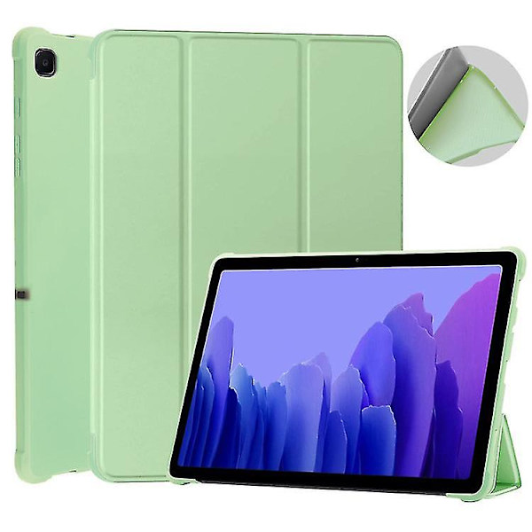 Kotelo yhteensopiva Samsung Galaxy Tab A8 10.5'' 2021 Sm-x205 Sm-x200 Light Green