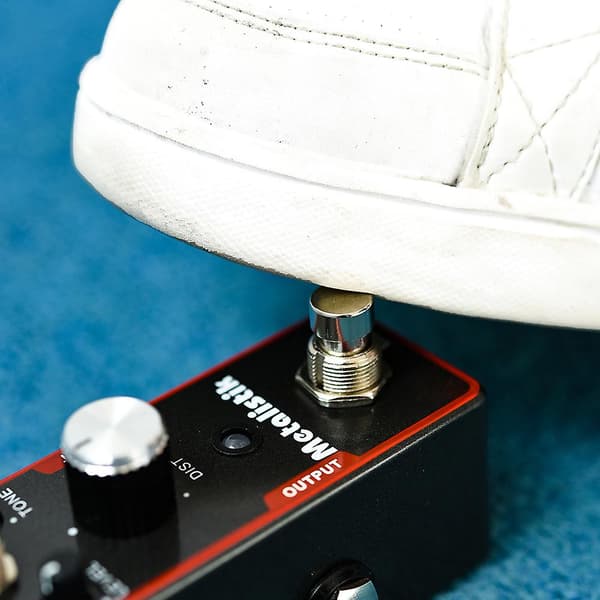 Gitarr Effektpedal, Mini Digital Effekt Gitarr, Hållbar För Musik Gitarr Tillbehör Gitarr Instrument Tillbehör