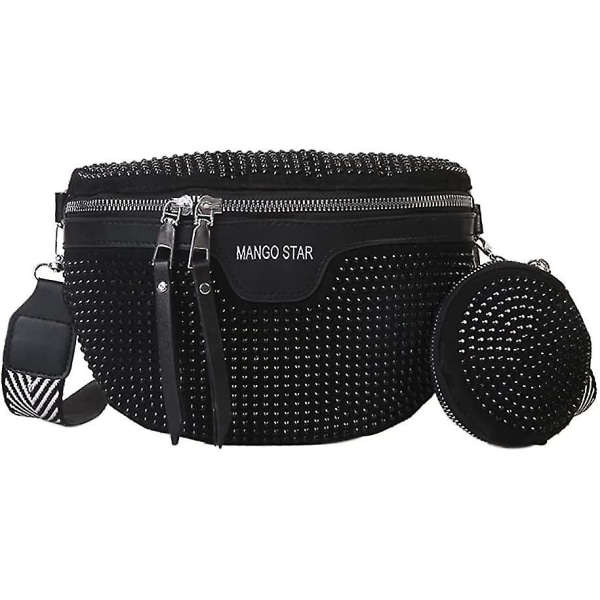 Kvinnors Iave Crossbody-väska Bred Rem, Kvinnors Iave Läder