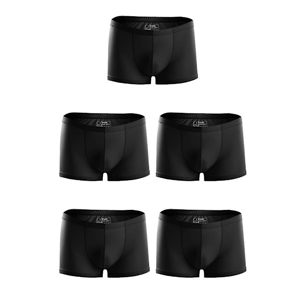 1/2/3/5 Dido Men Ice Silk Summer Breathable Thin Transparent Soft
