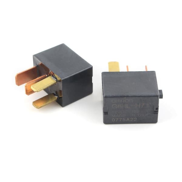 Nye Dc 12v 120 Ohm Sorte Biltilbehør 2stk Til Honda Acur