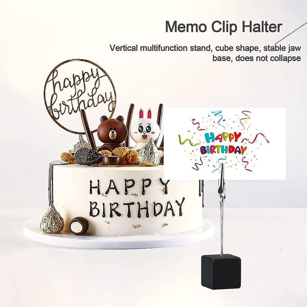 20 stk Memo Klippholder