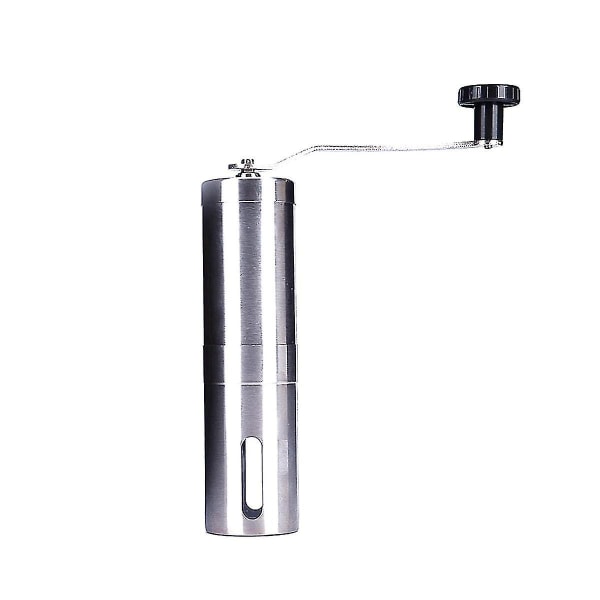 New Triangle Hand Coffee Machine Stainless Steel Household Hand Grinder Coffeeware Portable