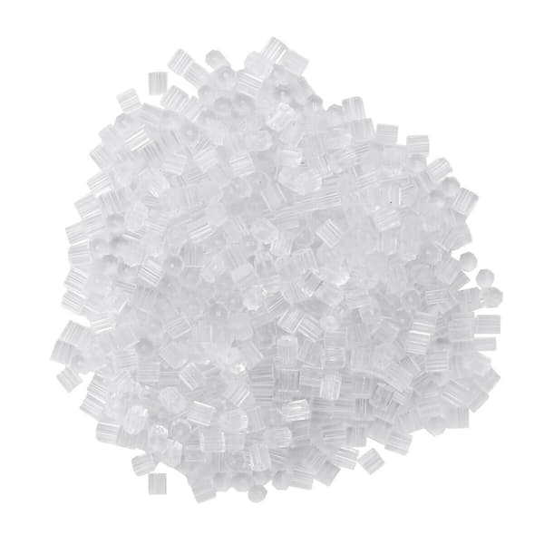 500 stk silikon ørepropper plast ørepropper ørepynt bakstykker P