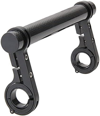 Cykelstyre ram med förlängd kolfiberfäste,