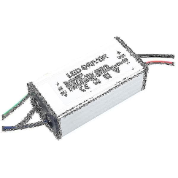 2x LED-lampe transformator driver strømforsyning DC 36V 20W vanntett