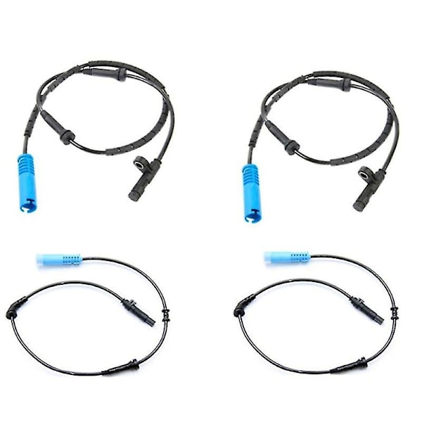4x ABS-hastighedssensor til Mini One Cooper S R50 R52 R53(01-07)