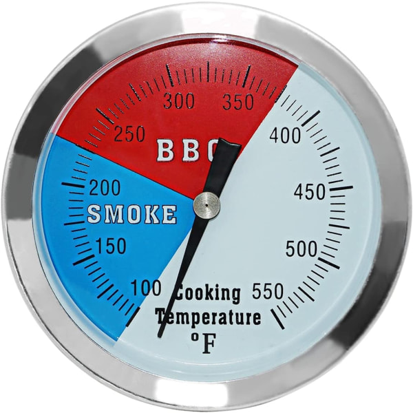Kulgrill temperaturmåler, nøjagtig BBQ grill ryger