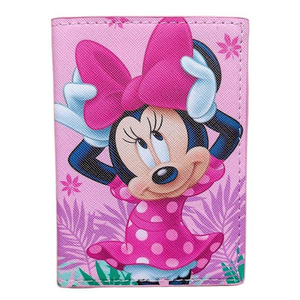 Läderfodral Minnie Card | Läderfodral Pass | Disney Passfodral - Pass
