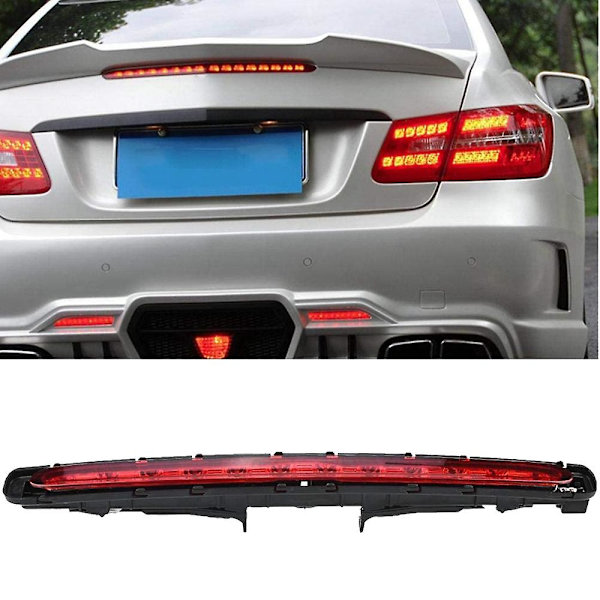 W211 E-sarjaan 2003-2009 Led-takavalot, korkea jarruvalo, 3. jarruvalo, A211