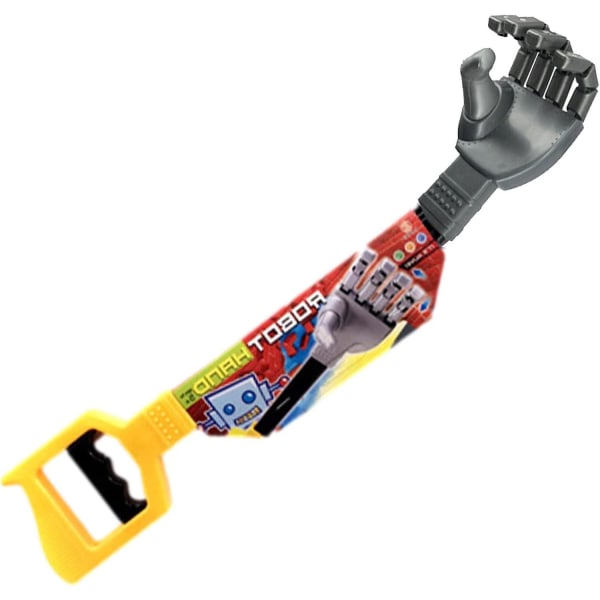 Toy Grabber Arm | Robotin käsikynsi, robottikäsivarsilelu pojille, tytöille, lelukaappausvarsi, käsien ja silmän koordinaatiolelut, upea lelulahja