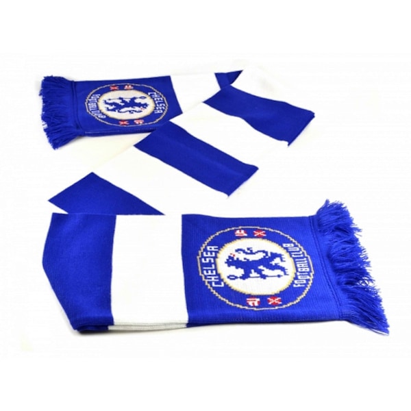 Chelsea FC Virallinen Jalkapallohuivi Jacquard
