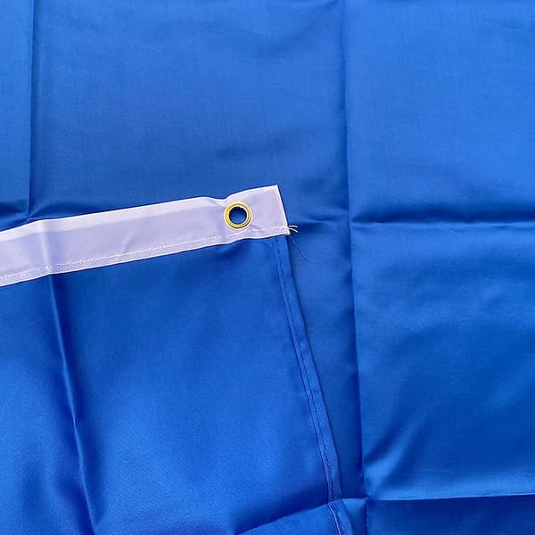 Xvggdg 90 + 150cm Blå Flagg Banner Solid Farge For Dekk