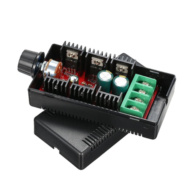 Dc9-50v 2000w 40a Pwm Hoo Dc Motor Speed Controller Speed Regulator Adjustable Switch