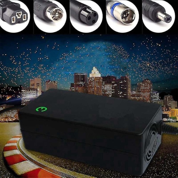 48V 2A Lithium Batterilader til Elektrisk Cykel Scooter Balance Bil Opladning Oplader Strømforsyning