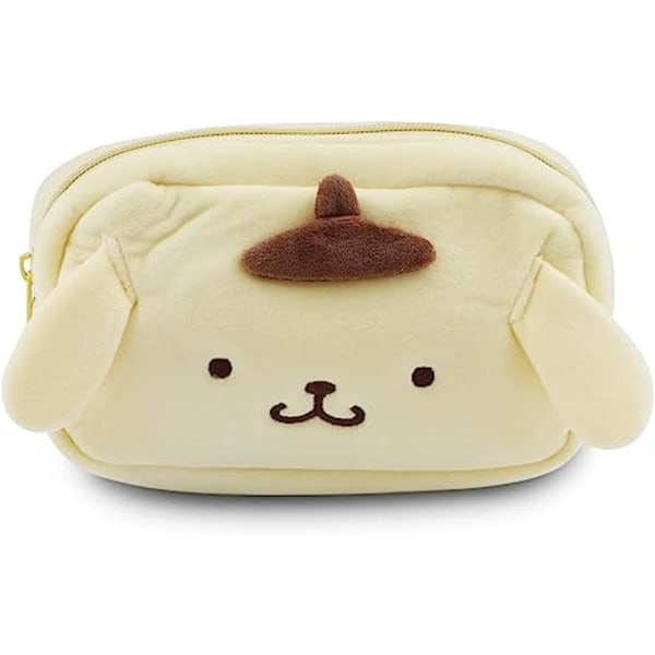 Anime Sminkepung Tegneserie Plussj Kosmetikkveske Blyantveske Kitty Kapasitetsveske for Pudding dog