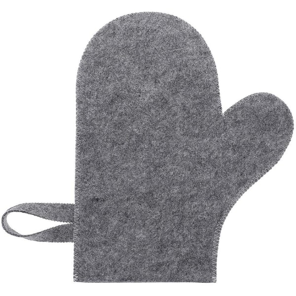 Felt Sauna Glove Bathing Sauna Felt Mitt Felt Sauna Mitt Sau