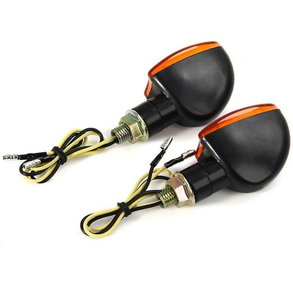 12v Motorsykkel Blinklys Indikatorlys Universal Front Back Blinkende Halogenlys Blinklys Blinklys Sykkellys For Honda Suzuk