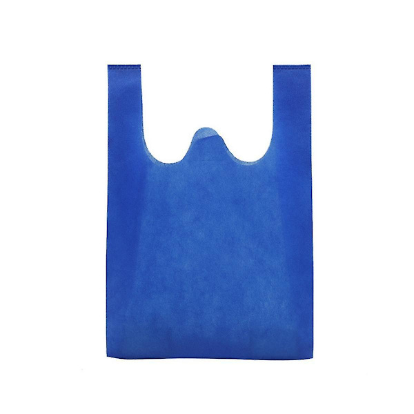 90 st Tote Bag Icke-vävd Väska Återanvändbar Väska, Icke-vävd Väst Väska