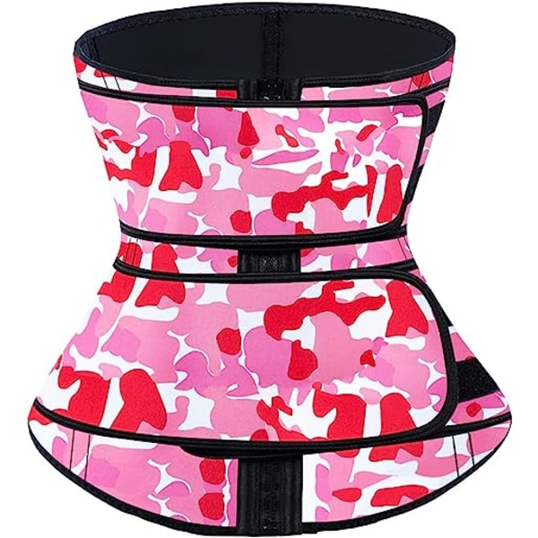 Dragkedja midjetränare korsett för kvinnor vardaglig träning kroppsskulptör cincher svett plus size 4XL