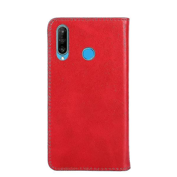 Ikke-magnetisk Retro Etui til Huawei P30 Lite / Nova 4e