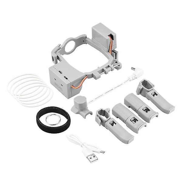 Airdrop-system för Dji- Mavic Air 2 Drone-enhet Dispenser Kastare Air Dropping Transport Present