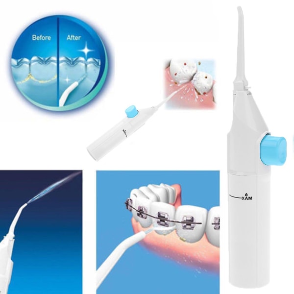 Plastic Oral Irrigator Dental Hygiene Floss Dental Water Flosser Cleaner