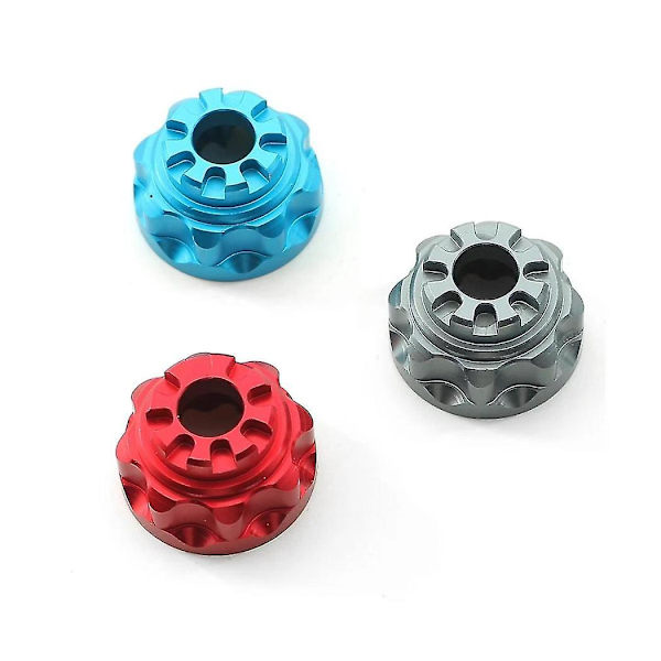 Metall Differensialhus for Trx4 1/10 RC Crawler Bil Oppgraderingsdeler Tilbehør, Titan Farge