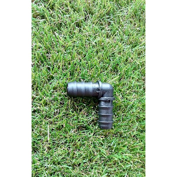 50 stk., Albue, Drop 16mm, sort