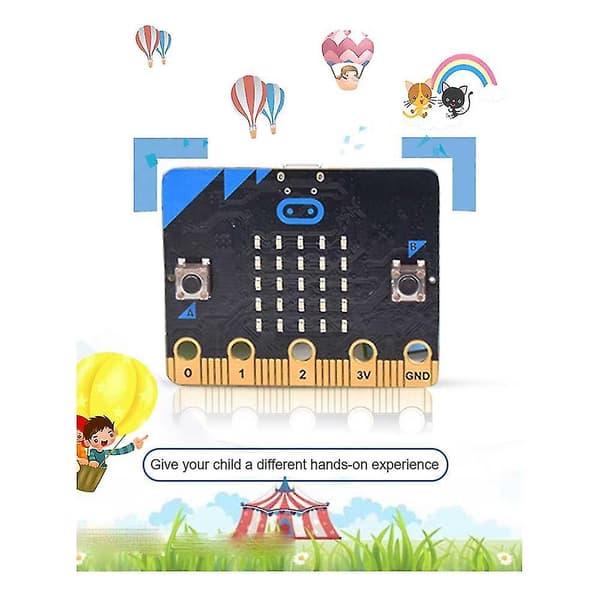 For :bit Utviklingskort Bbc :bit Robot Tenåring Python Graphi