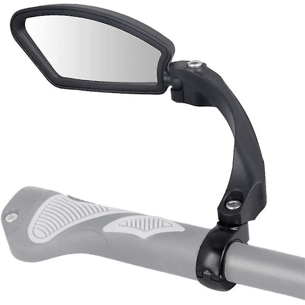 Piao Cykelbackspegel, Styrbackspegel, HD, Stötsäker, Glaslins, Justerbar, 360 Graders Rotation, För Fordon av Hög Kvalitet, Cykel