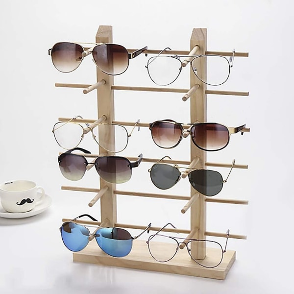 Brilleskjermstativ Creative Wood Solbrillestativ Brillestativ