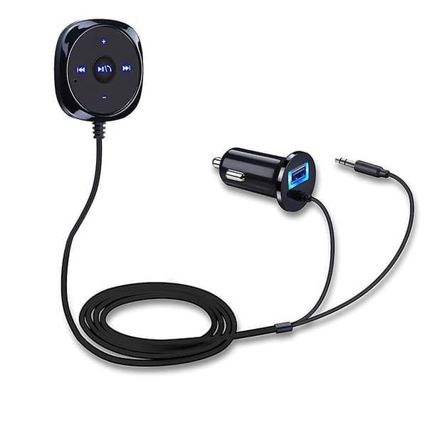 Bilspiller Musikkstrømming Mottaker Usb-lading