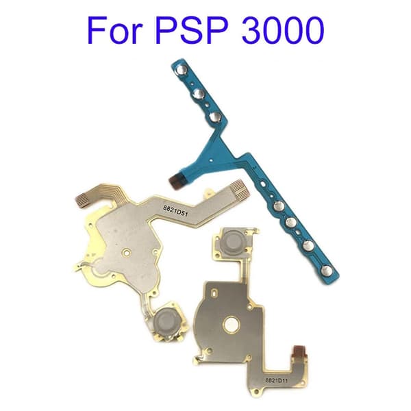 Flexkabel til reparation af start, hjem, lydstyrke og retningsknapper til PSP 3000 Controller