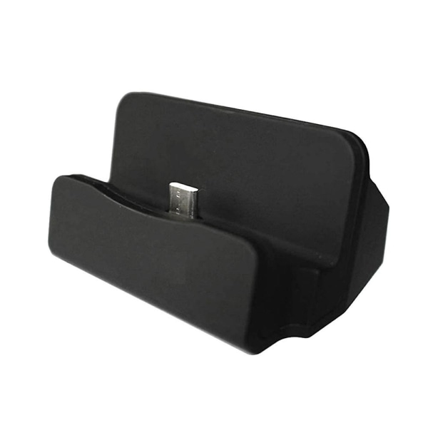 Usb 3.1 Type C-lader Ladestasjon Datasynkronisering for Letv/meizu/xiaomi 4c, Svart